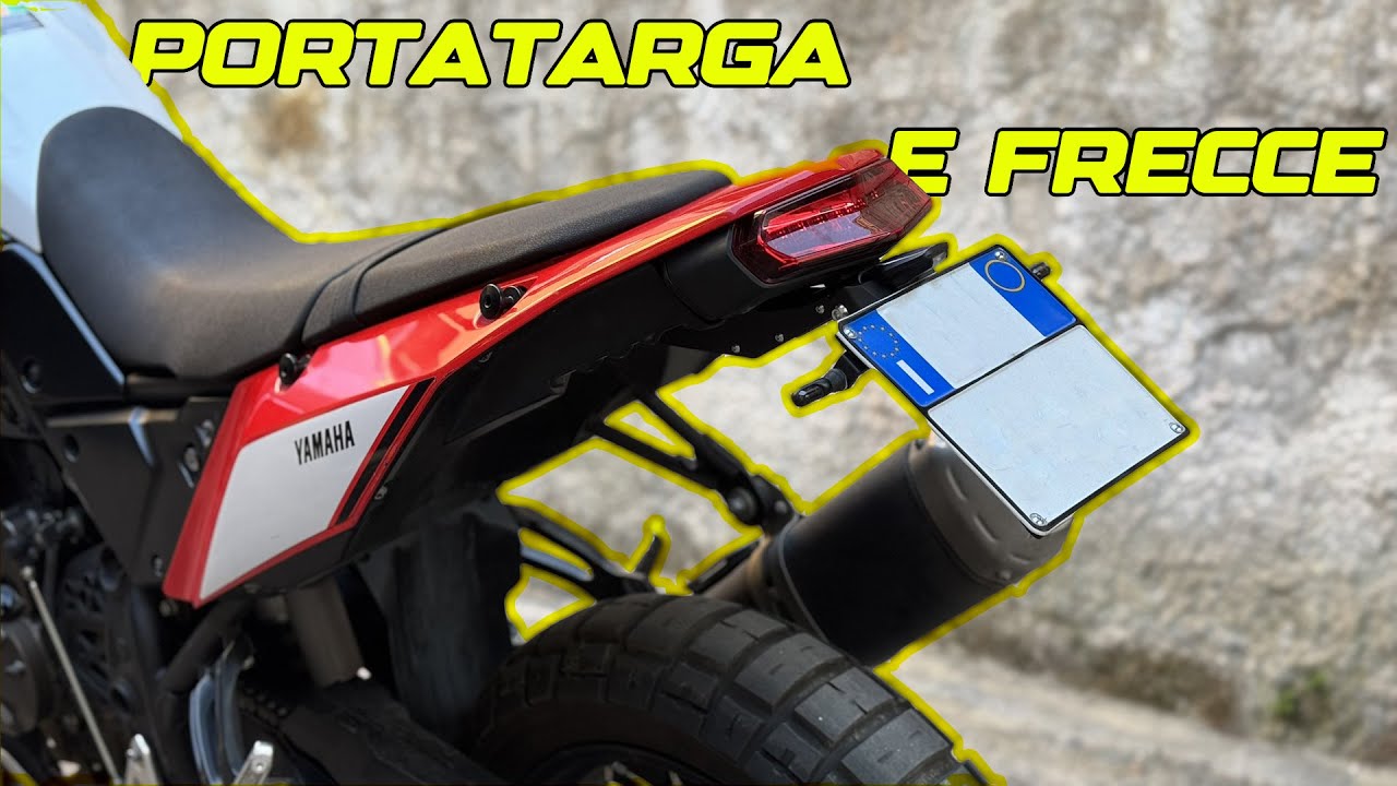 PRIME MODIFICHE AL TENERE 700