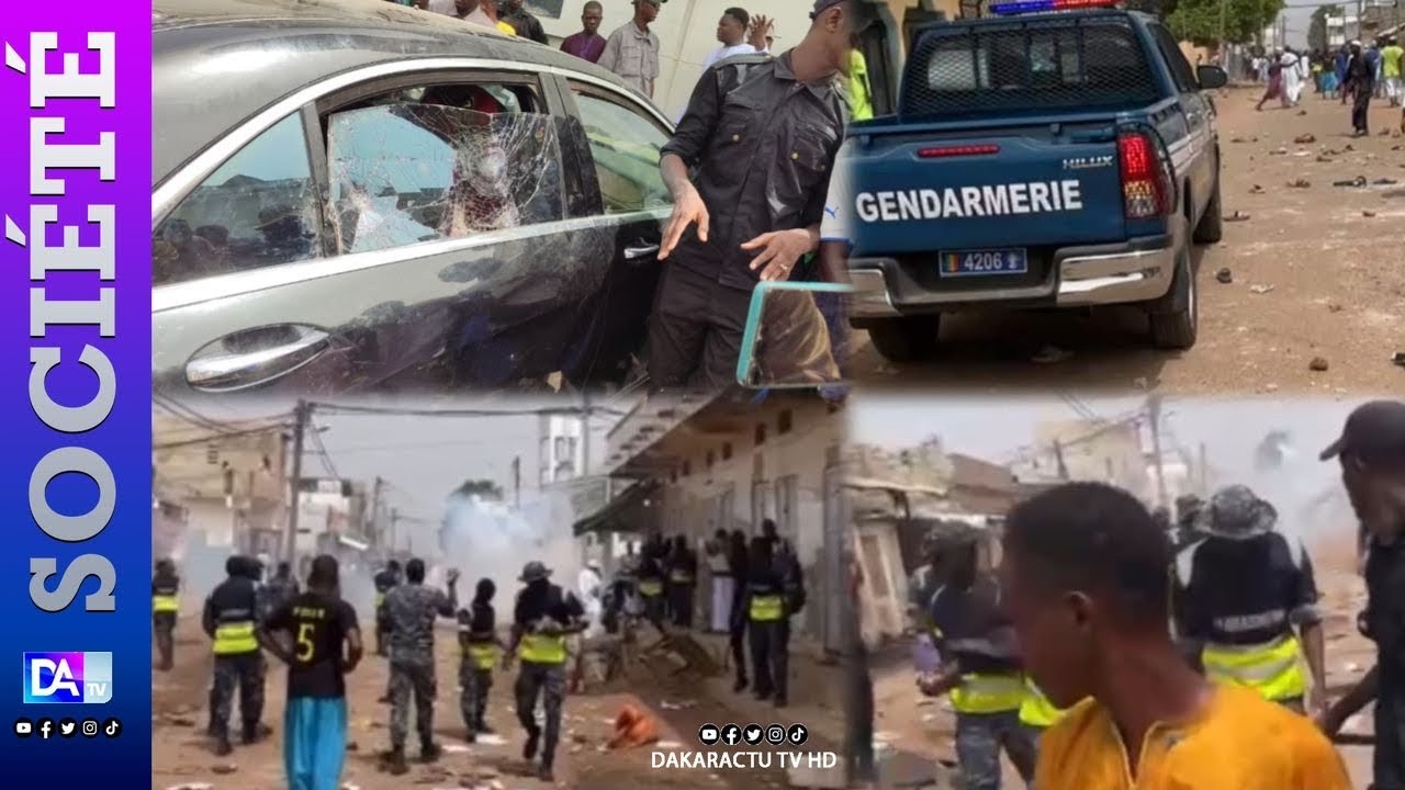 Médina Gounass (Kolda) : affrontements entre deux communautés religieuses en ce jour de Tabaski...