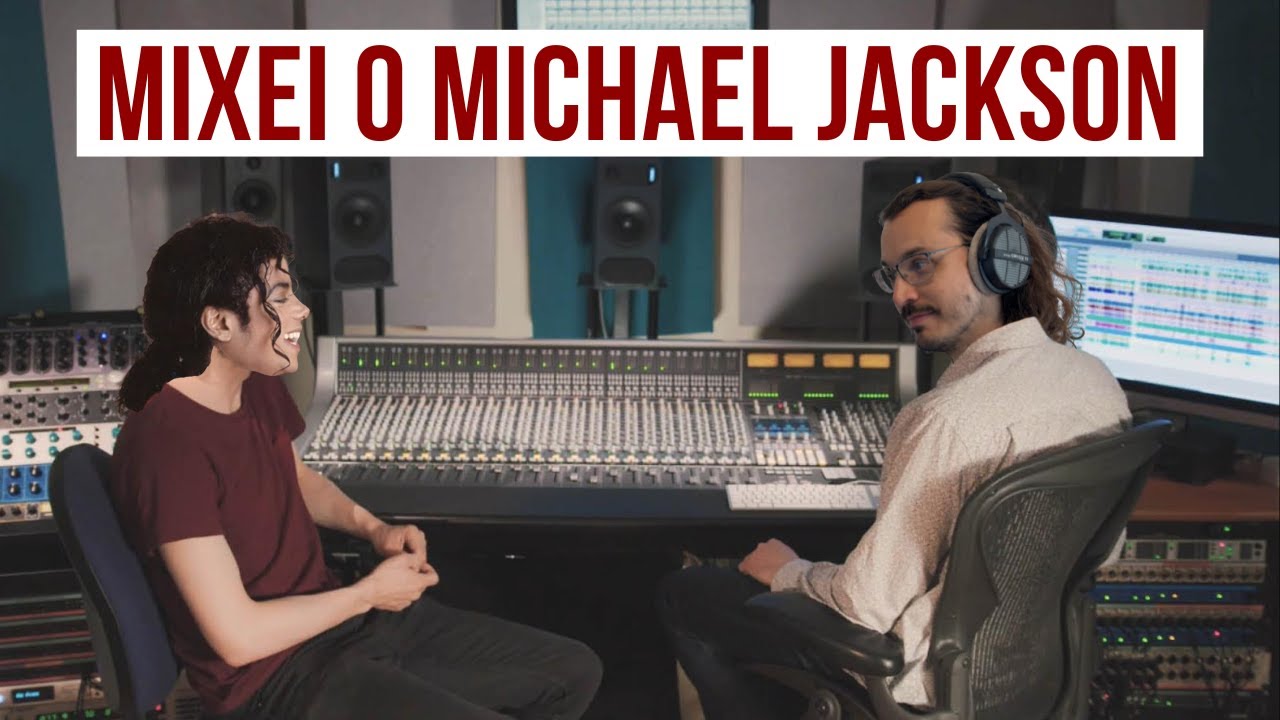 Mixei o Michael Jackson em 2024 😎 (projeto para download gratuito)