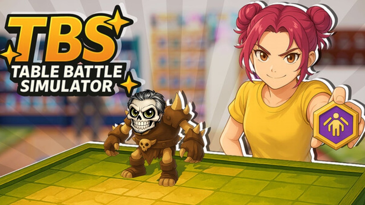 Simulador de loja com uma batalhe de mesa beeeem interessante! TBS   Table Battle Simulator!