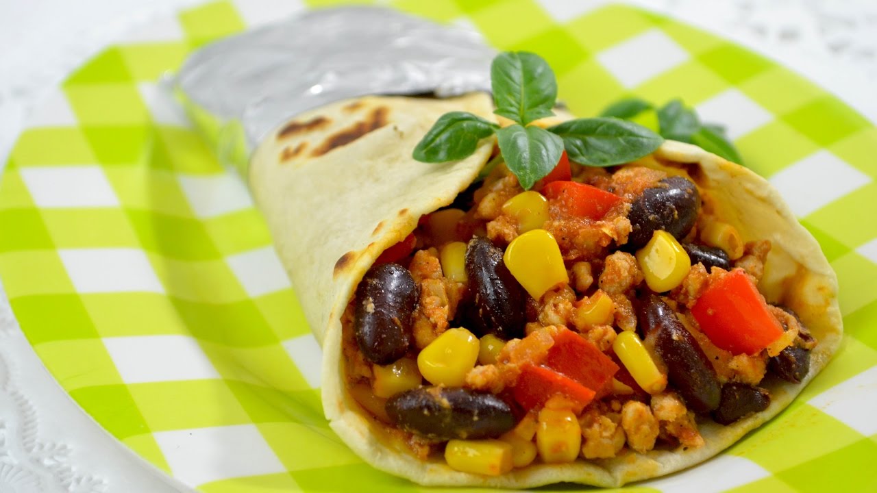 Domowe burrito - Jak zrobić - [Smakowite Dania]