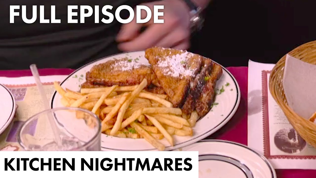 Gordon Ramsay Confused Over Sandwich With Powdered Sugar | Kitchen Nightmares
