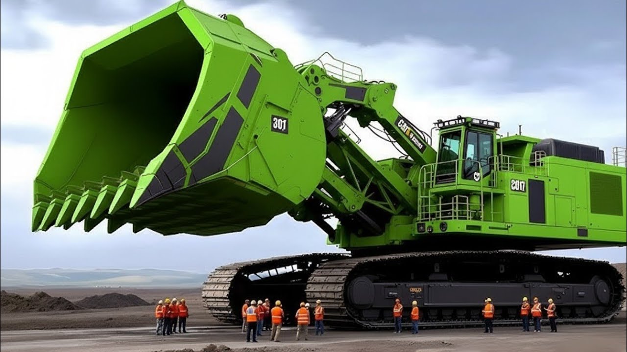 2026 Most Amazing High-Tech Heavy Machines That Will Blow Your Mind