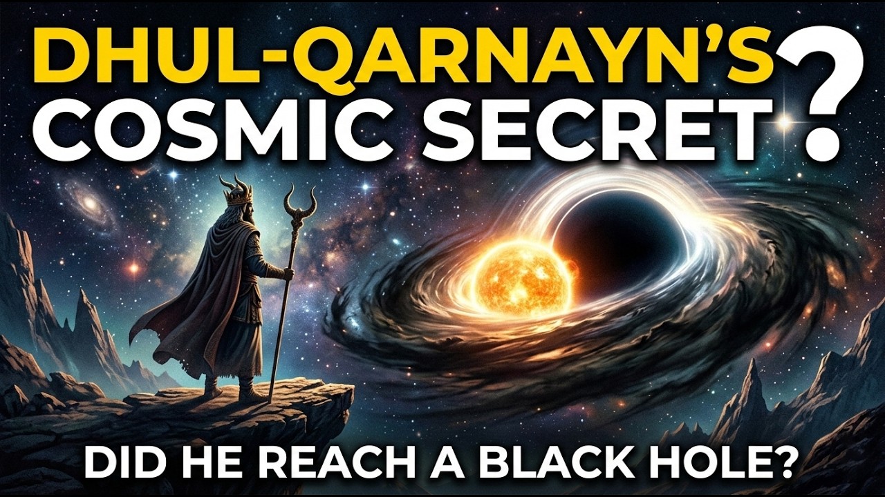 The Cosmic Secret of Dhul-Qarnayn: Did He Reach a Black Hole