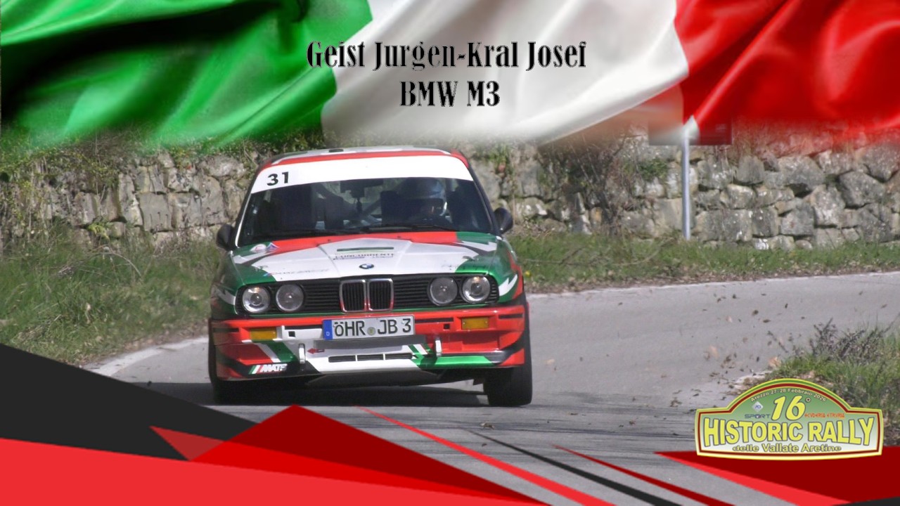 16. Historic Rally delle Vallate Aretine 2025 || Geist-Kral || BMW M3