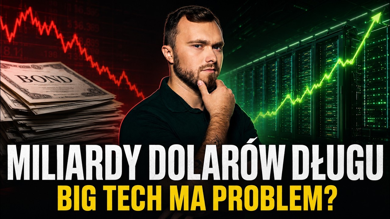 Big Tech zadłuża się na potęgę. Czy właśnie tak powstaje bańka AI?