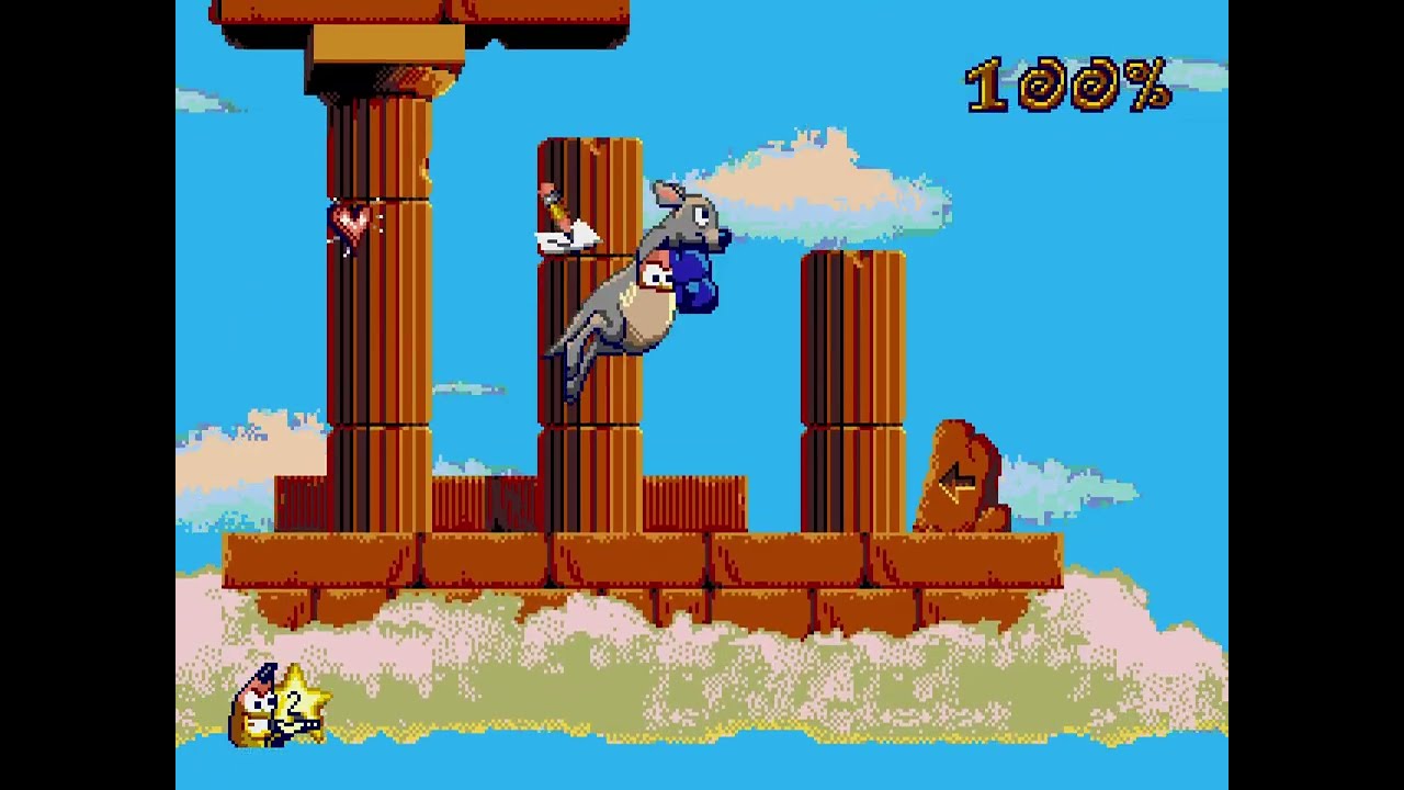 [TAS] SegaCD Wild Woody by Induviel in 11:34.21
