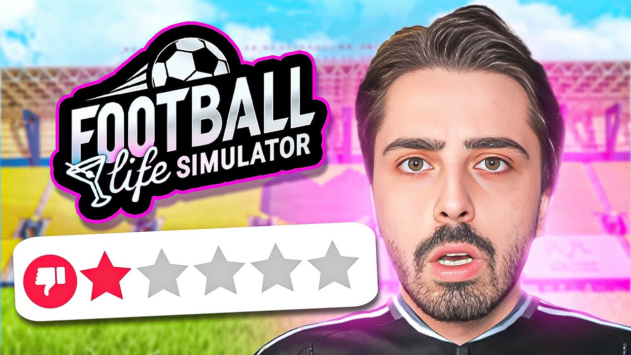 HİÇ BEĞENMEDİĞİM FUTBOLCU OLMA SİMÜLASYONU?