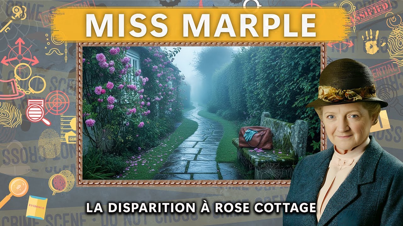La disparition à Rose Cottage | Une enquête de Miss Marple