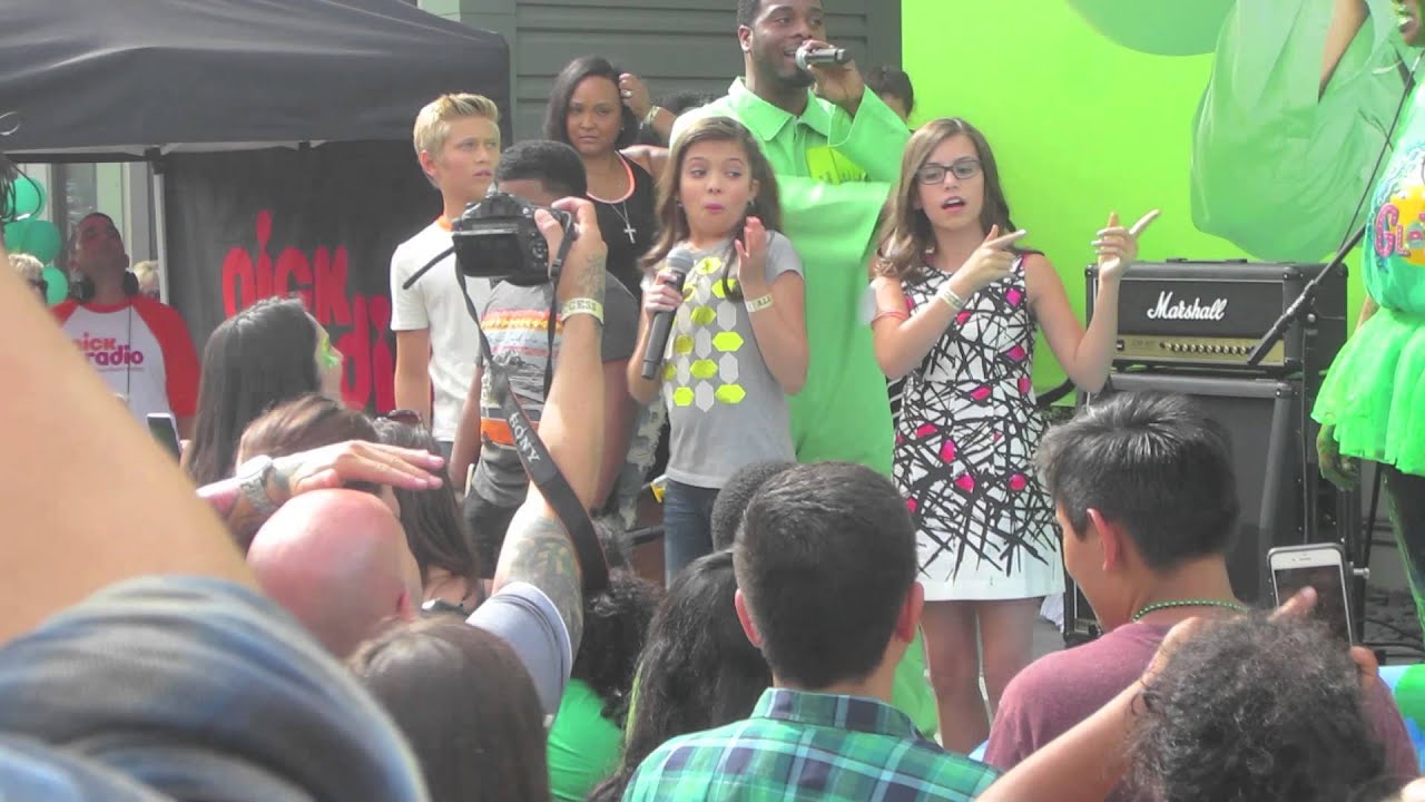 Game Shakers Cast at GloZell Fest 2015