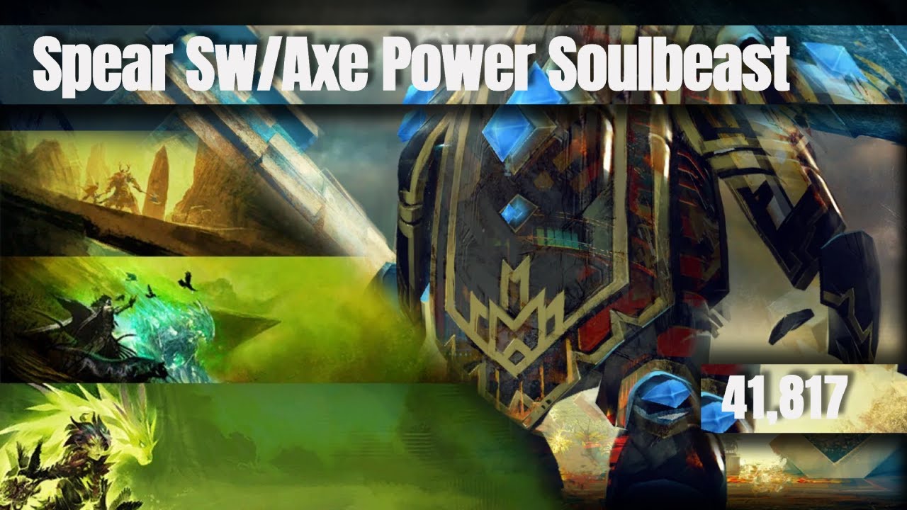 Power Soulbeast Spear Sword/Axe 41,8k