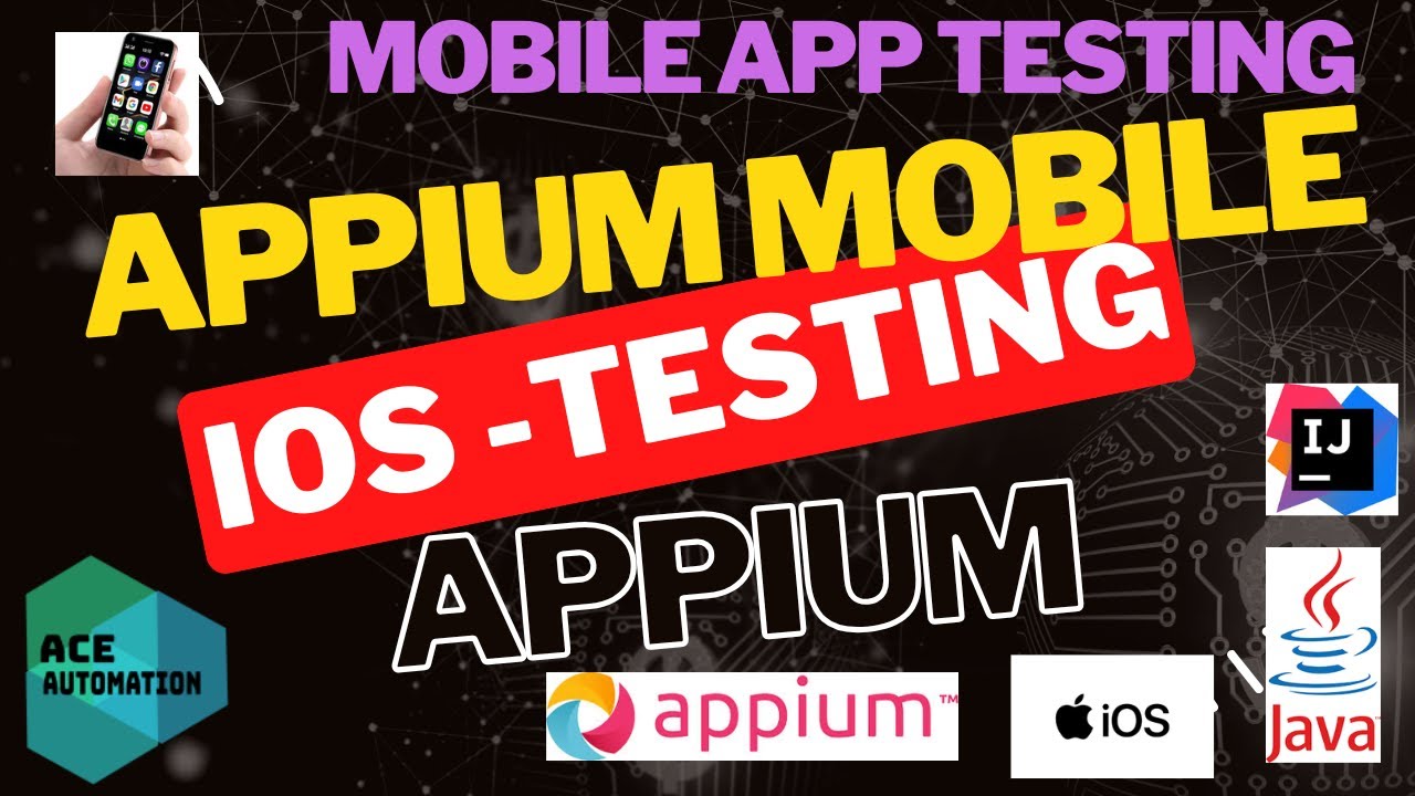 [2025]: Appium Mobile App iOS Automation Testing: iOS 📱⚙️