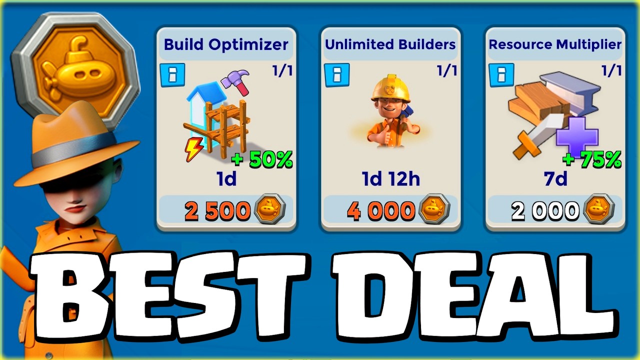 Не тратьте монеты сонара зря! Что купить в первую очередь