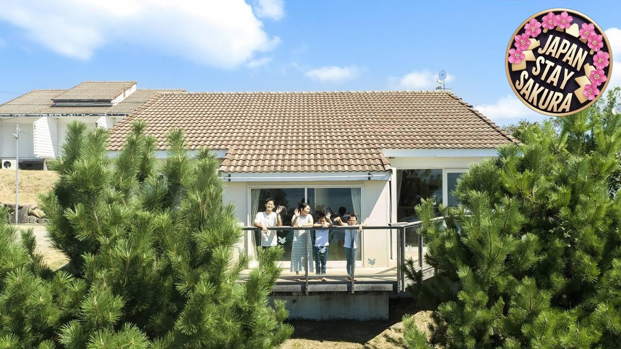 Shodoshima, Beautiful Seaside Private Cottage | Shodoshima, Japan | Hotel Review ⭐