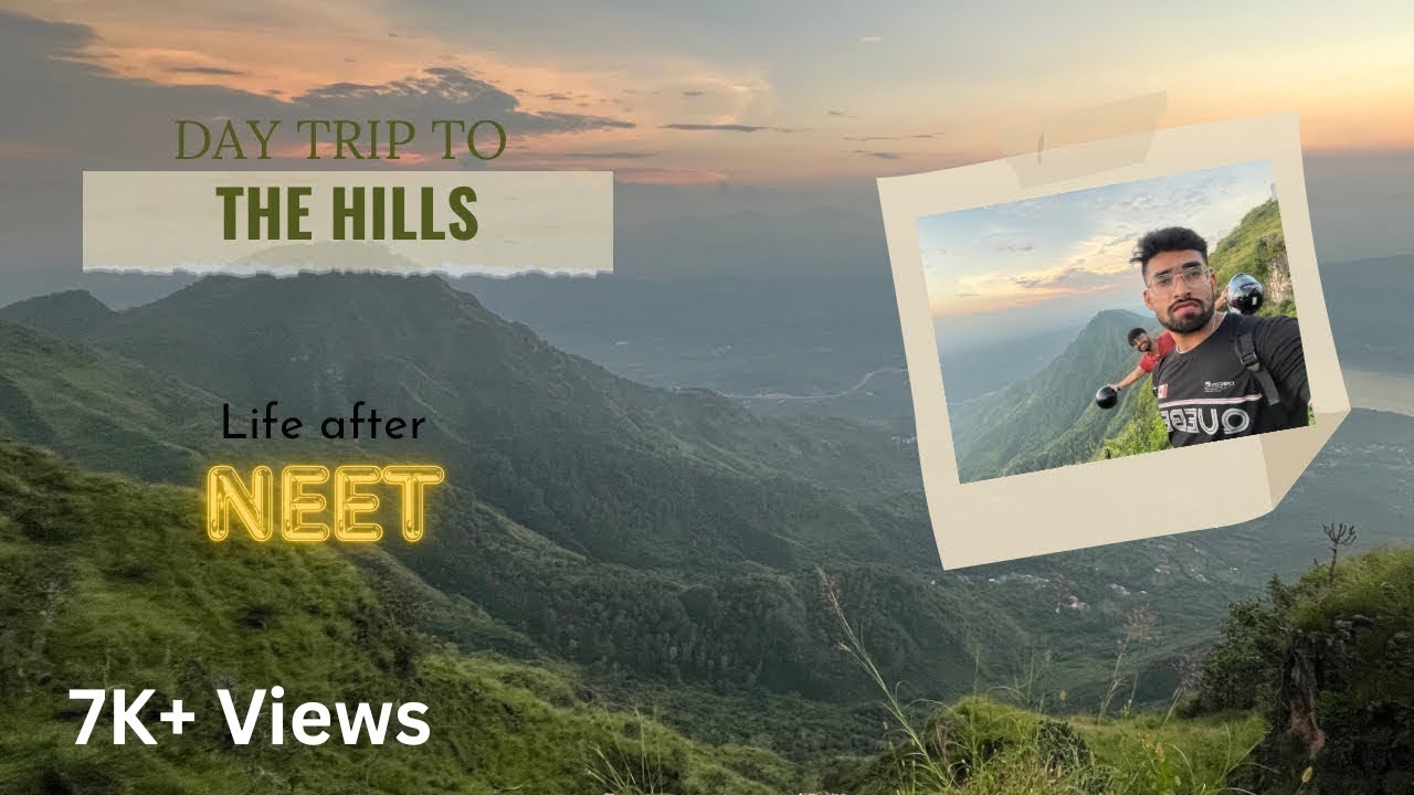 AIIMS Bilaspur Vlog-4 For NEET Aspirants ❤️|| NEET Motivational Video || Mountains ,River And Sunset