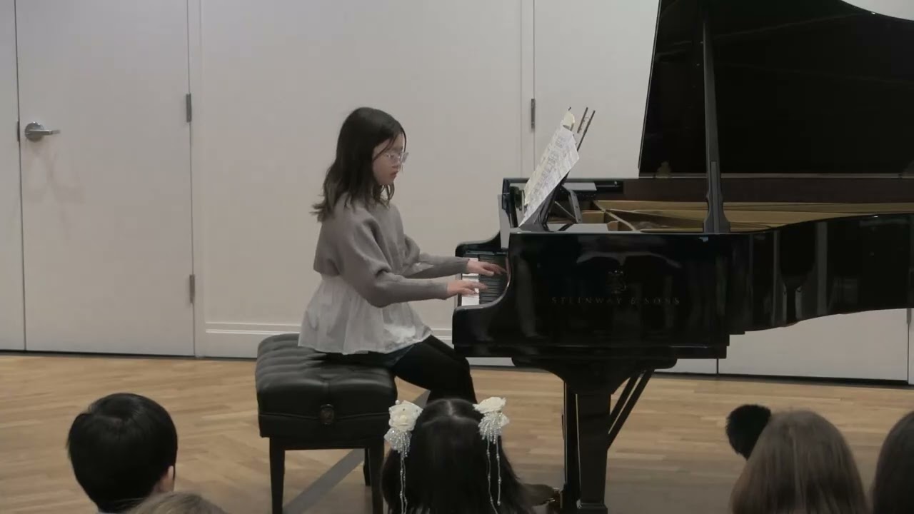 Arabella at Steinway Piano Gallery