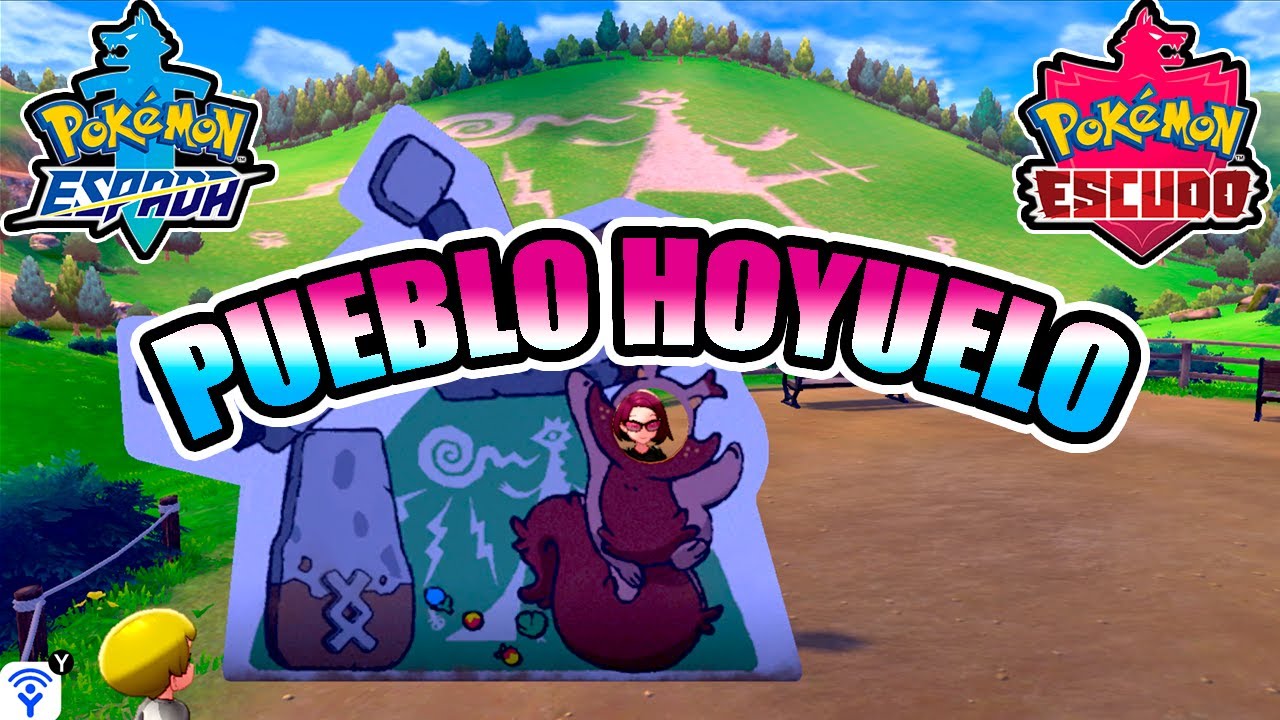 🎶 POKEMON ESPADA Y ESCUDO - OST - PUEBLO HOYUELO / TURFFIELD TOWN (SWORD AND SHIELD)