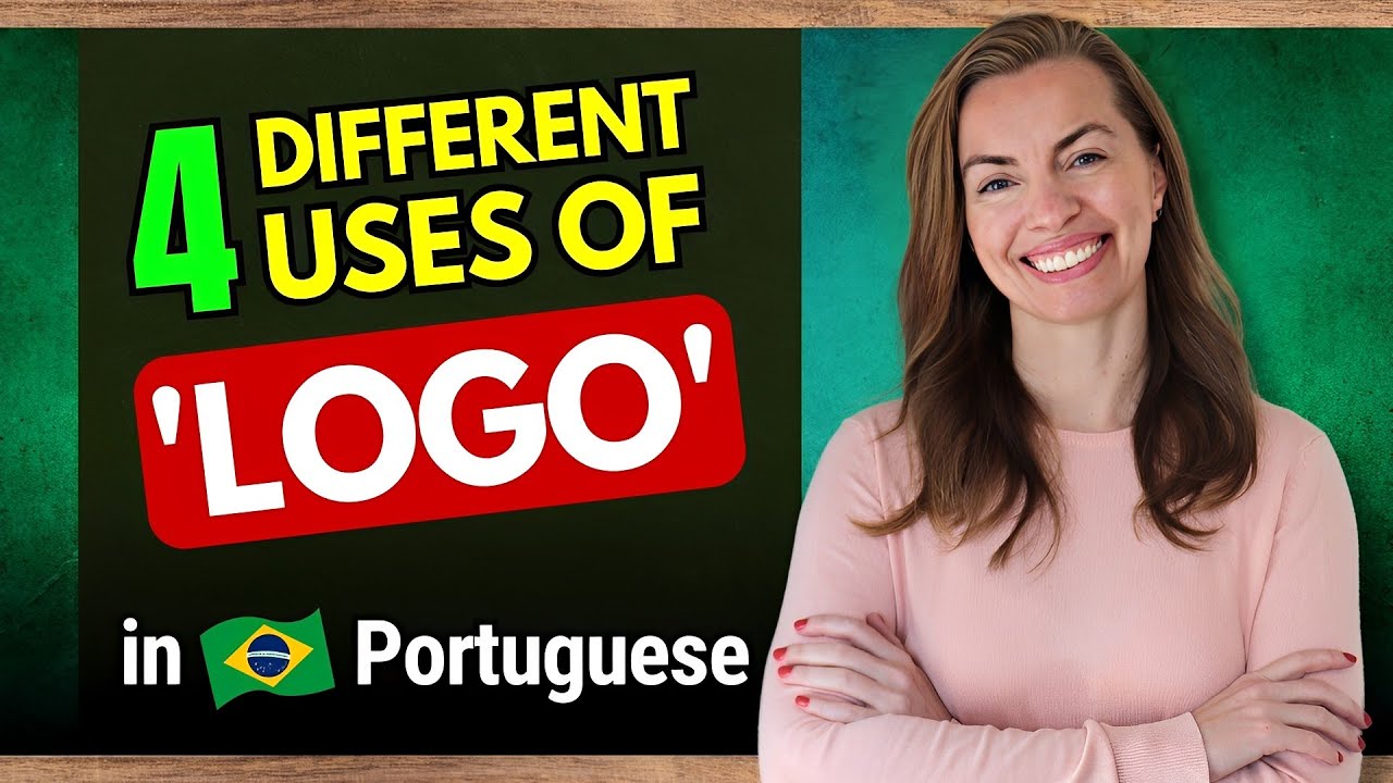 LOGO - A Word with Multiple Meanings in Brazilian Portuguese - Speak Portuguese