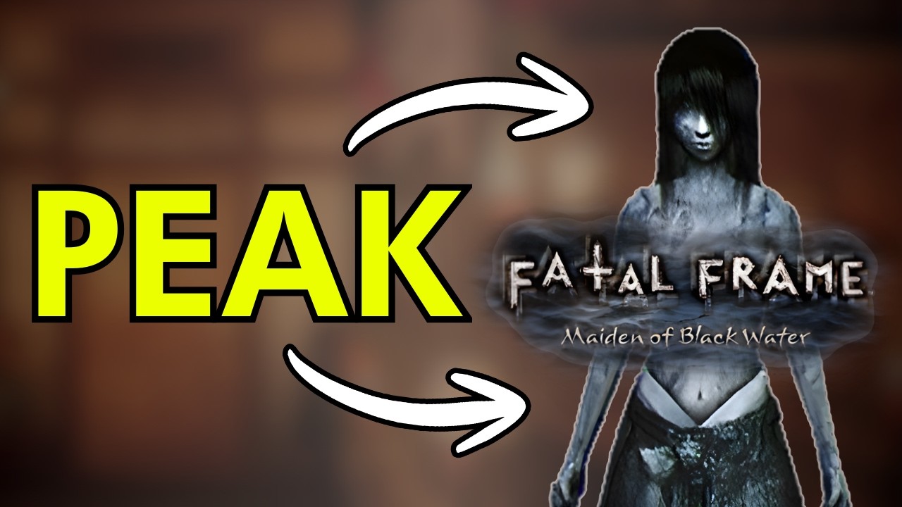 Fatal Frame: Maiden of Black Water is PEAK Horror! (First Ten Minutes)