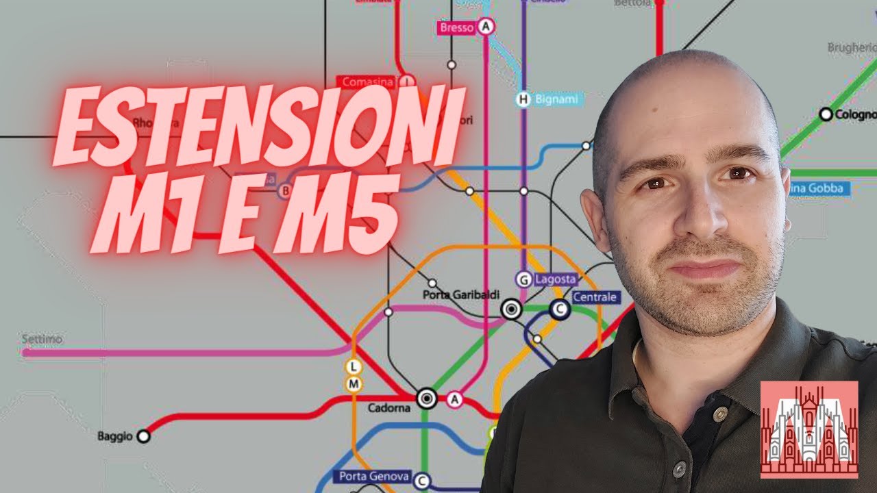 Metro M1 e M5: il punto sui prolungamenti