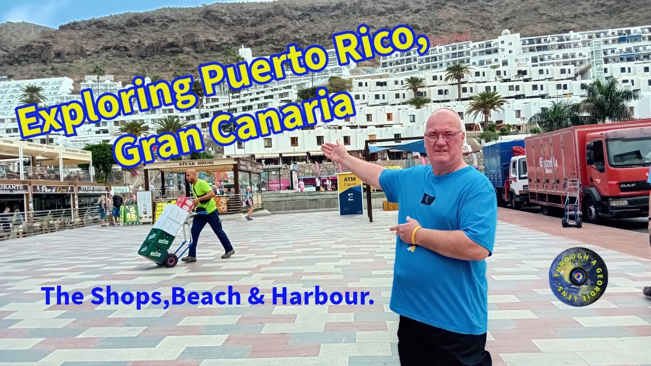 Exploring Puerto Rico, Gran Canaria.