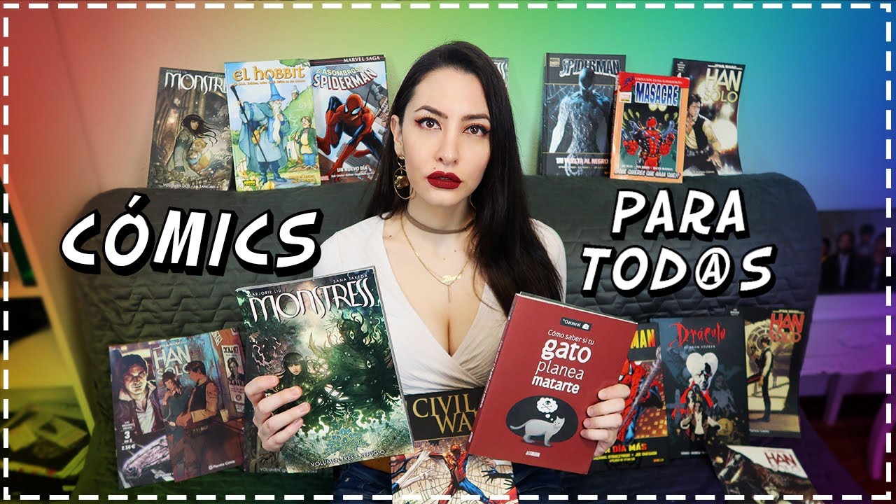Cómics que DEBES leer (de Marvel, gatos, miedo, Star Wars, Monstress...)✨ | SoyIttara