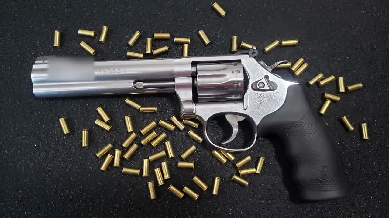 Smith and Wesson 617-6 revolver update. Spent 6 weeks at the factory but fixed