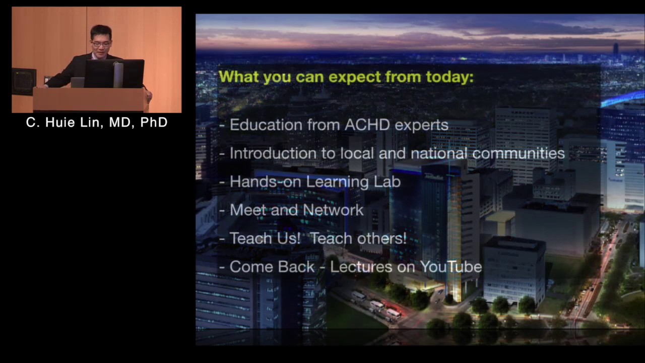 Introduction and Welcome (C. Huie Lin MD)