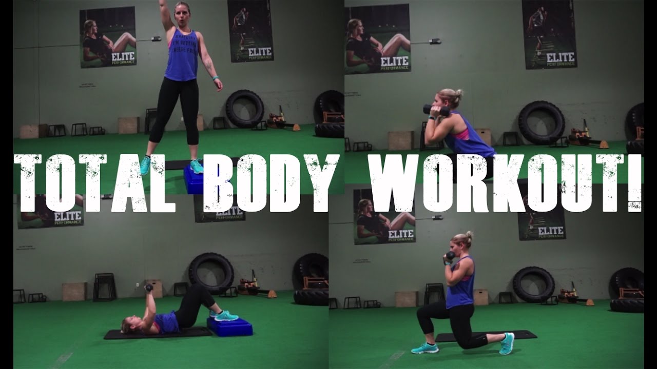 Total body Workout! A circuit style training session