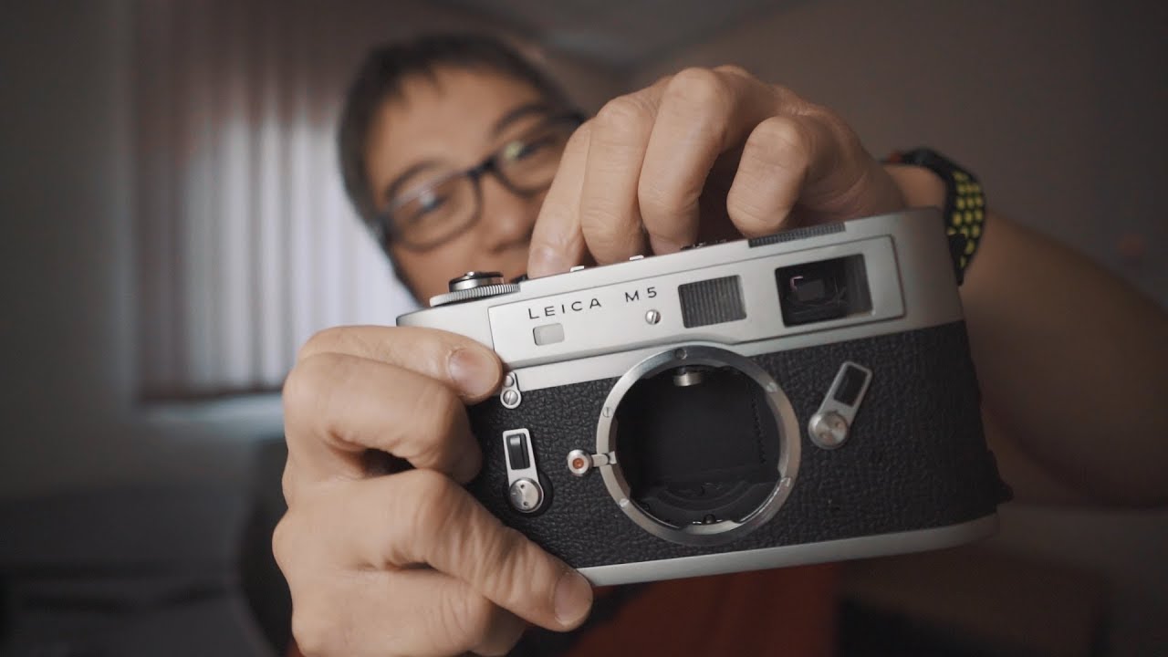 【韦找谁570】Leica莱卡M5上手的感觉