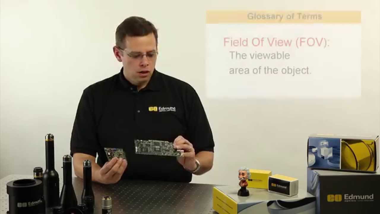 EO Imaging Lab 1.1: Field of View