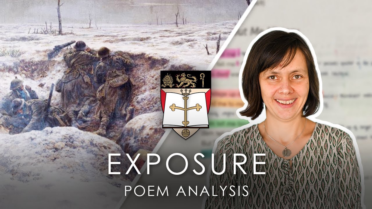 Exposure - Wilfred Owen - Poem Analysis - AQA GCSE English Lit