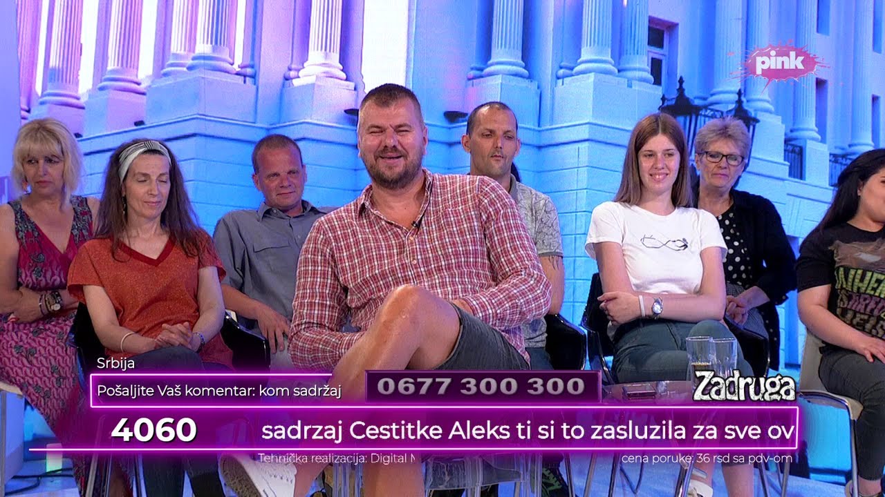 Z6: Narod pita - Janjuš fantazira o gledateljki na štiklama i u vešu, uzvratila flert - 22.06.2023
