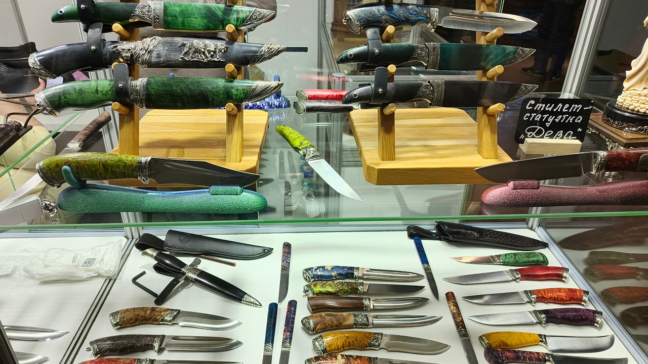 Выставка клинок Москва весна 2026 часть 3