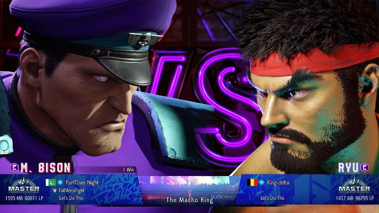 Street Fighter 6 Nightmare_E17 Vs King- Delta Rank up