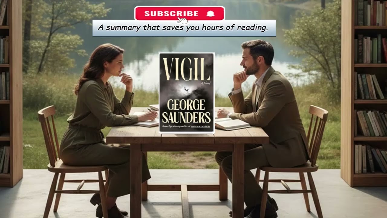 Vigil Summary & Review | George Saunders | A Haunting Literary Exploration
