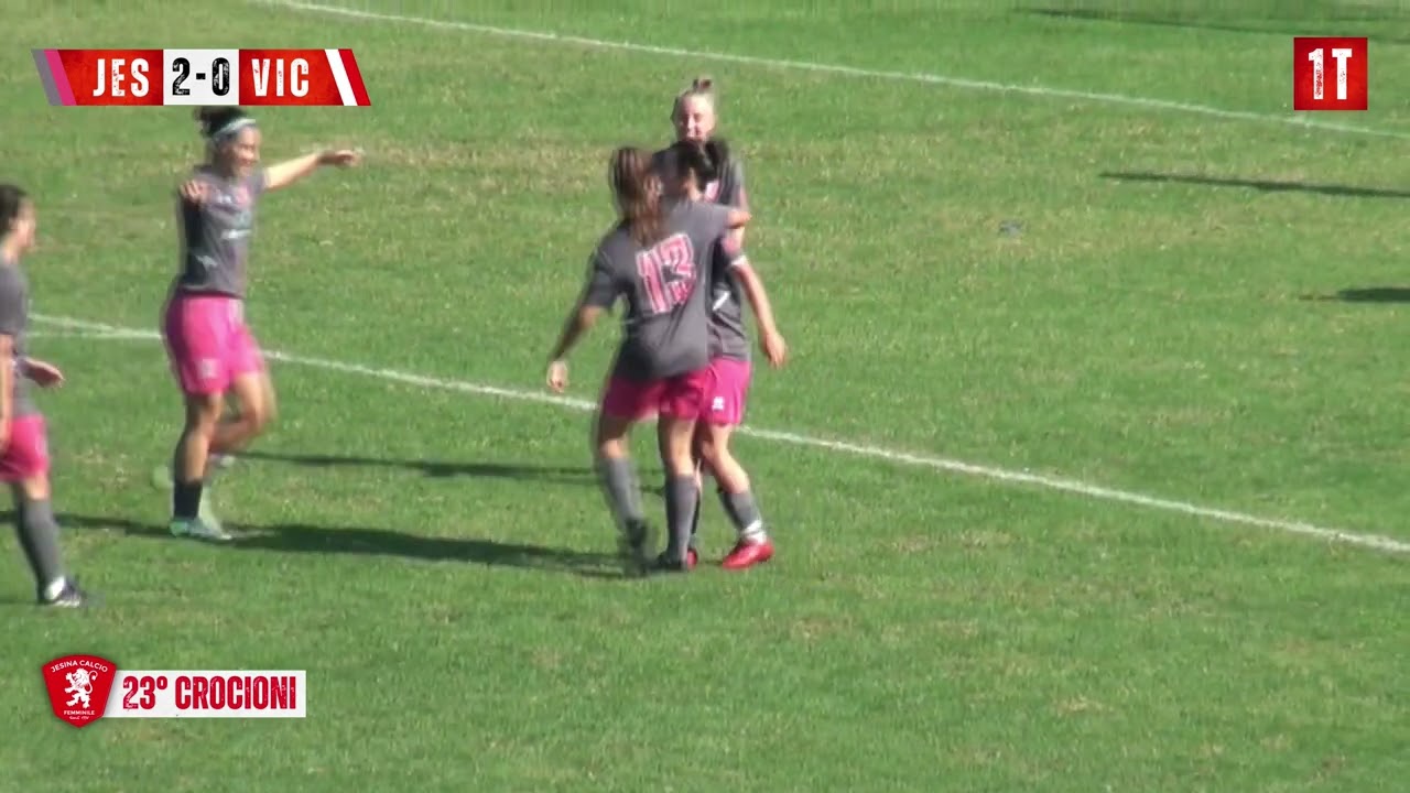 Jesina Femminile vs Vicenza: 3-1