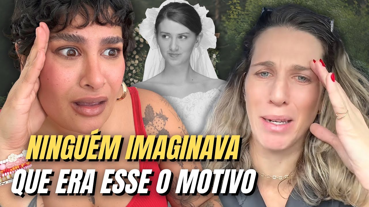 A NOIVA SURTOU E MANDOU TODOS EMBORA DO CASAMENTO
