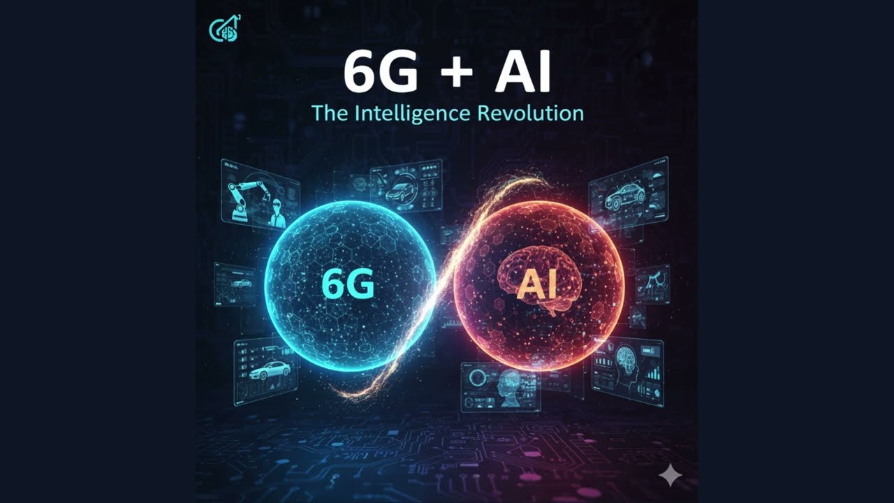 6G + AI: The Intelligence Revolution