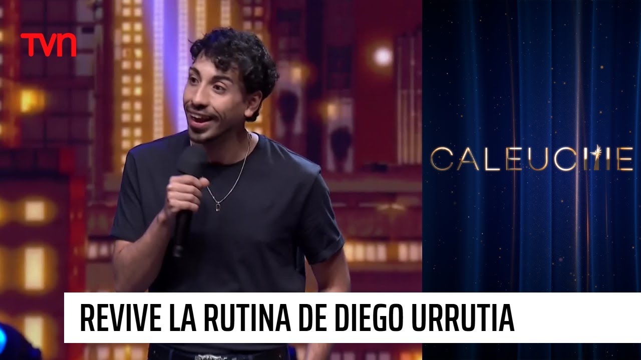 Revive la rutina de Diego Urrutia en los Premios Caleuche 2025 | Premios Caleuche 2025