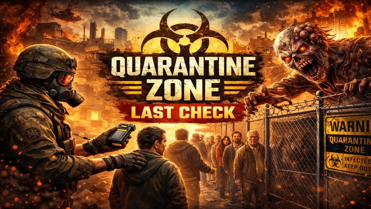 Quarantine zone - E se... Eu fizer tudo errado?