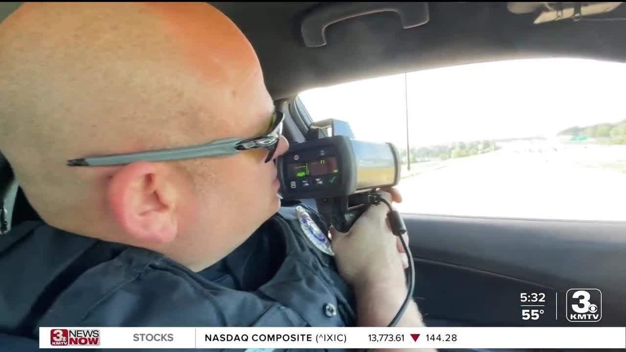 NSP enforcing speed limits on Omaha roads