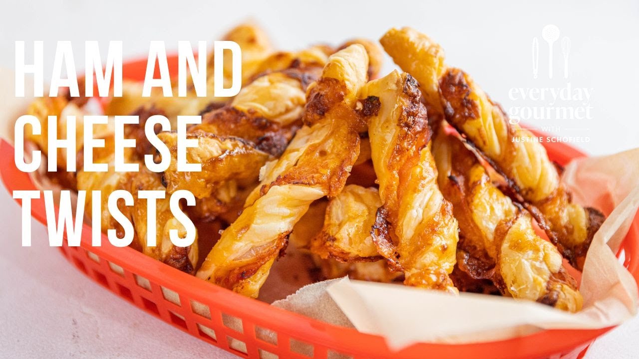 Ham and Cheese Twists | EG13 Ep81