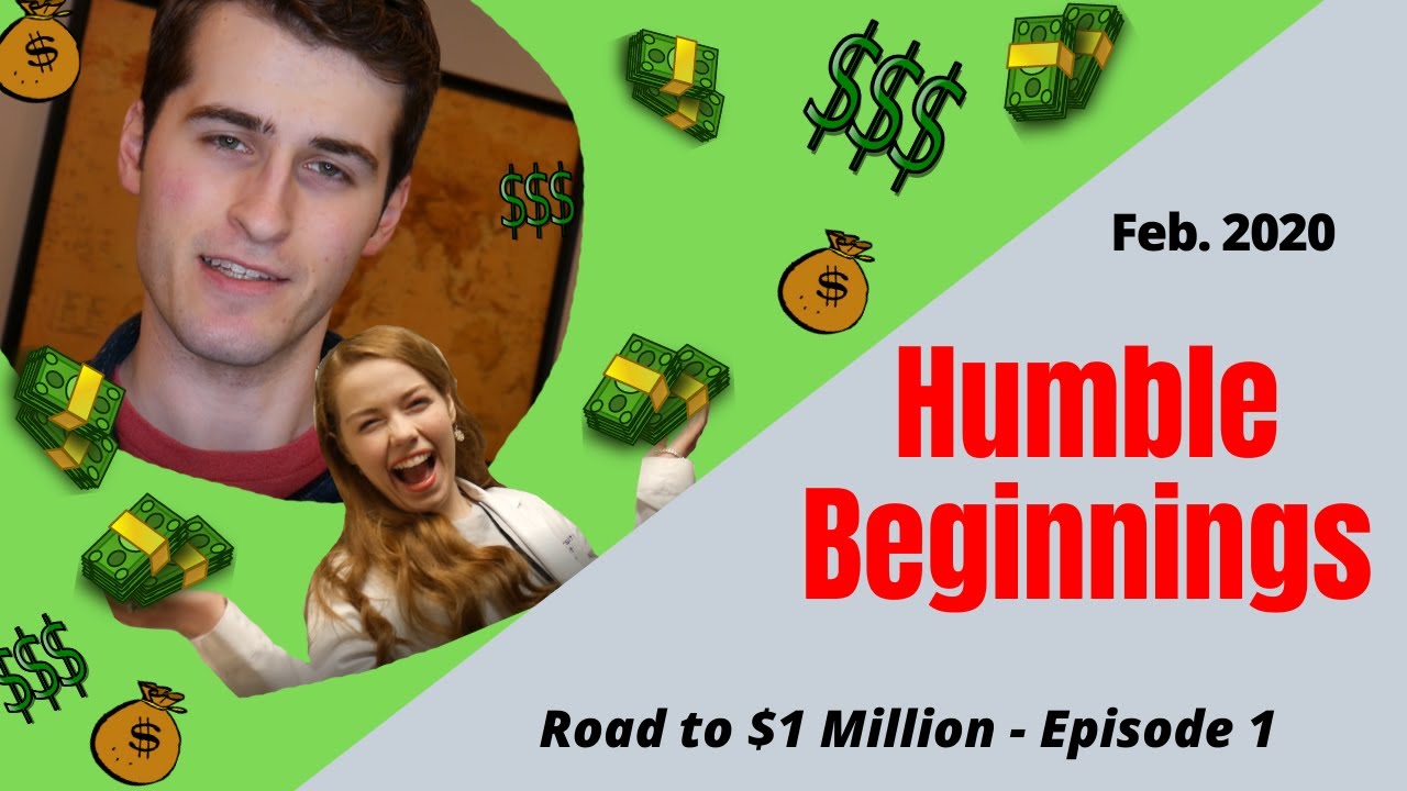 Achieving Financial Independence - Road to $1 Million Net Worth | Ep. 1