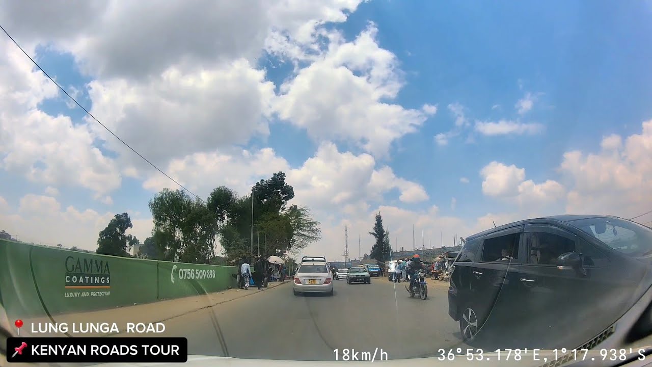 Exploring Kenyan Roads: Lunga Lunga Road - Likoni Road connecting to Southern Bypass