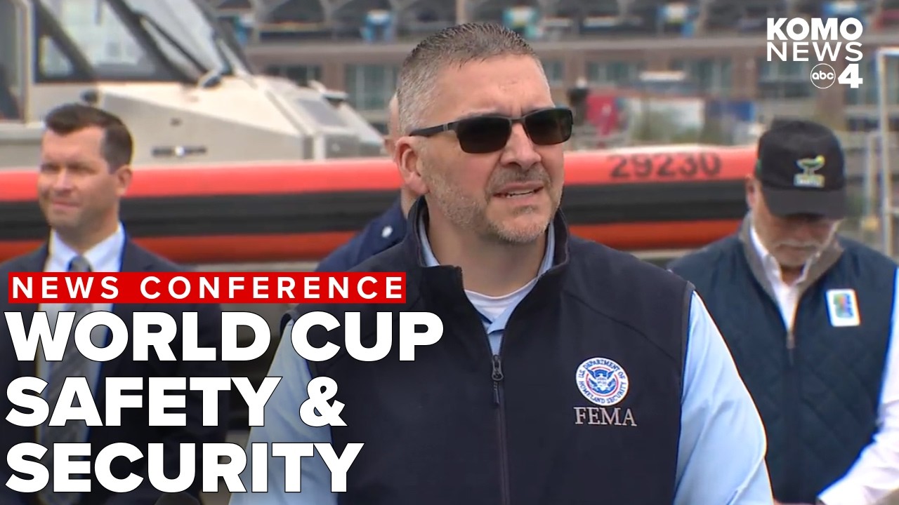World Cup safety and security news conference