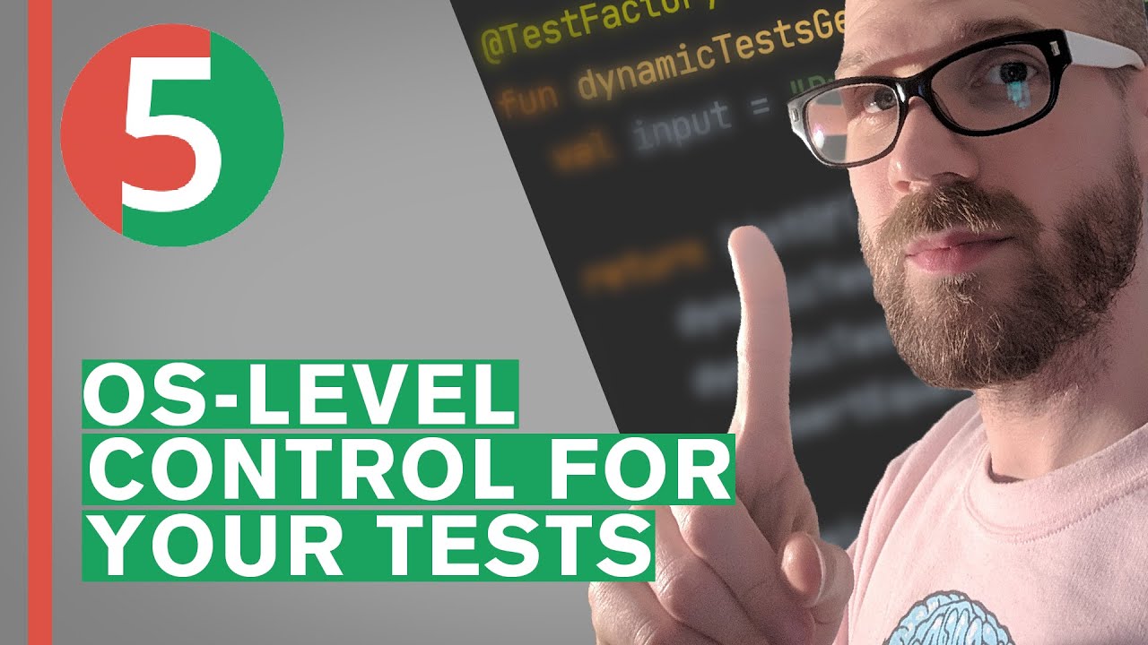 Conditional Test Execution: OS