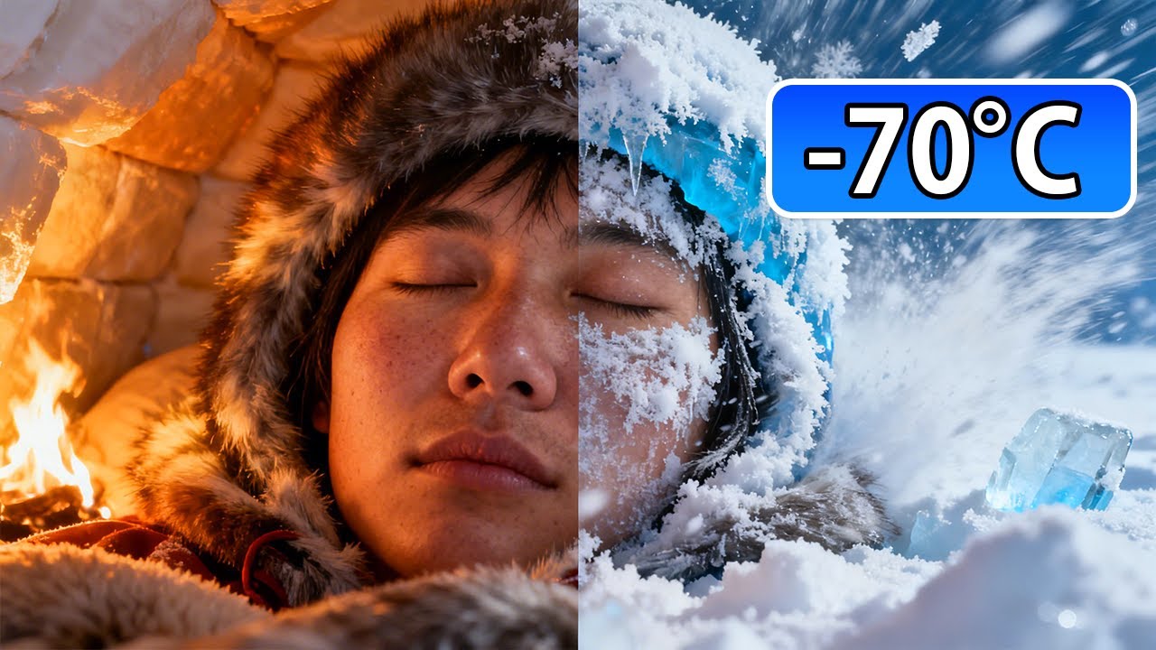気温マイナス70度の北極で、イヌイットはどうやって眠っていたのか？