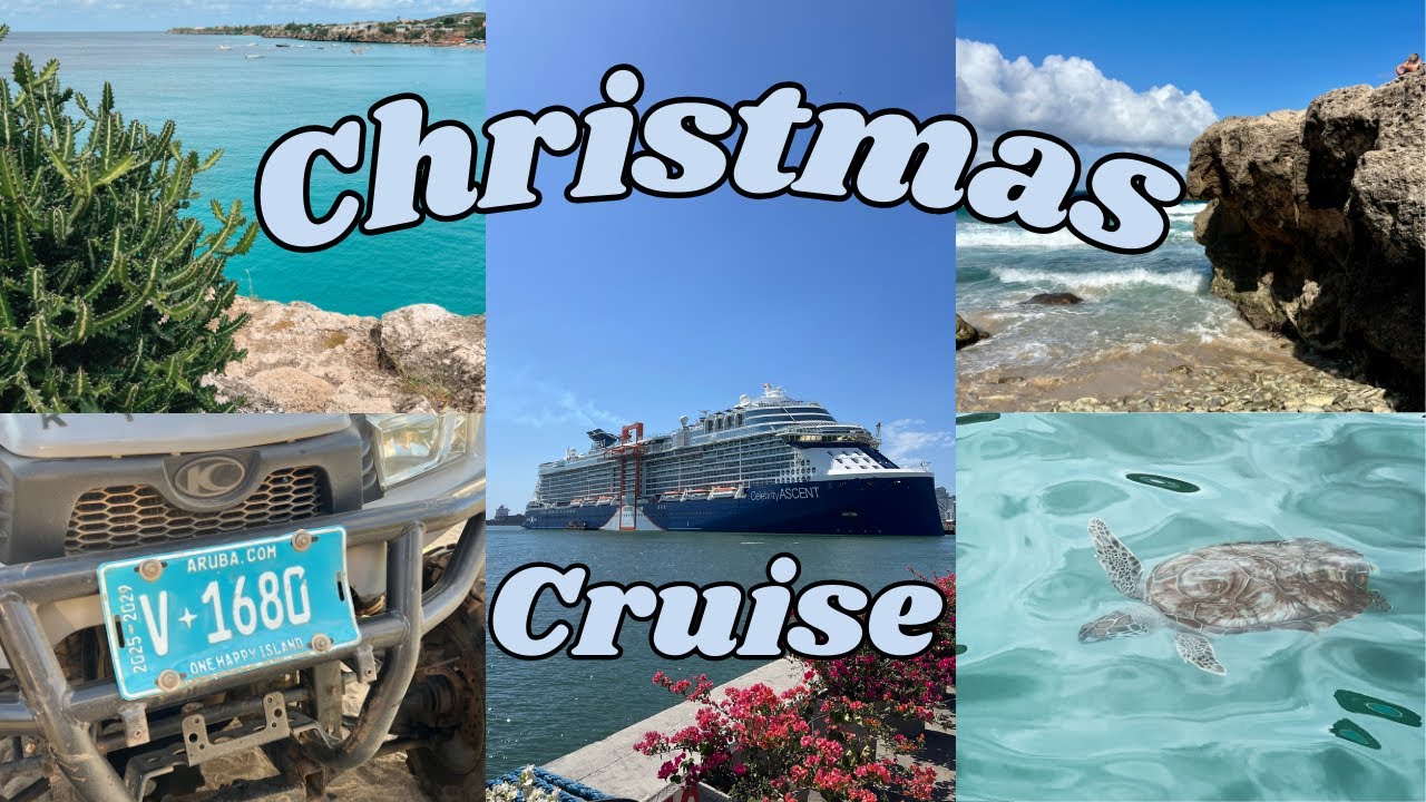 Christmas Cruise on the Celebrity Ascent!