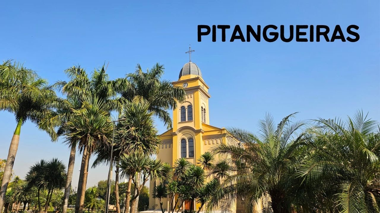 Pitangueiras SP - Passeio da Rota 408 pela cidade de Pitangueiras - 12&deg; Temp - Ep 17